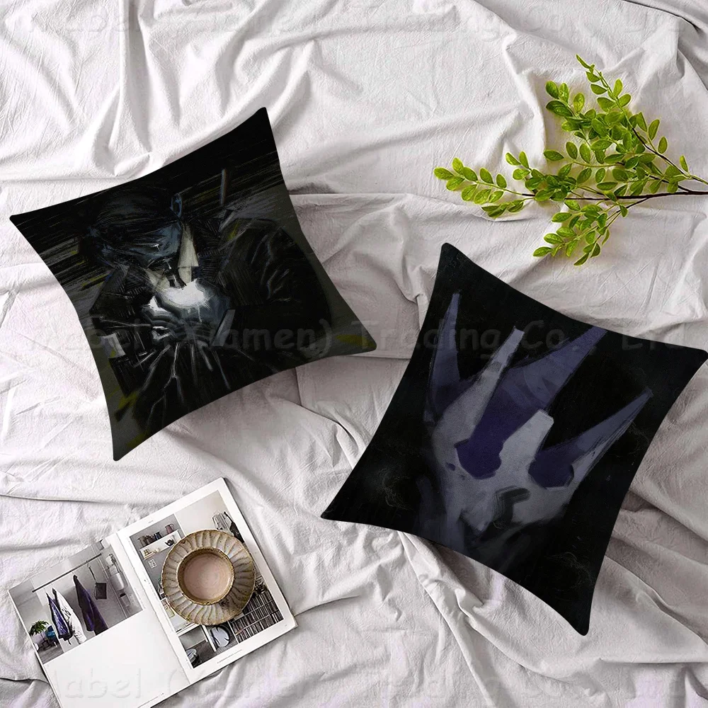 Disco Elysium Office Cushion Pillowcase Car Cushion Cover45X45CM Lumbar Pillowcase Sofa Pillowcover