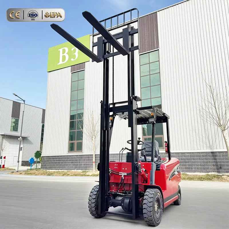 High-quality Factory Export 1.5T 2T 2.5T 3T Electric Pallet Forklift for Factories Retail Warehouses Restaurants