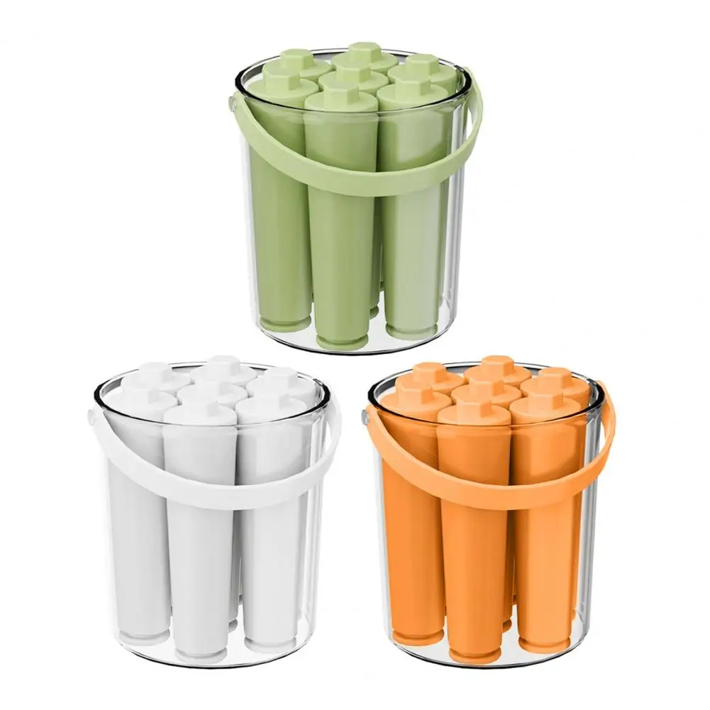 

Long Ice Cube Tray, No Stick Ice Tray High Temperature Resistant Mold Flexible Freezer Tray for Cold Brew Coffee, Juice