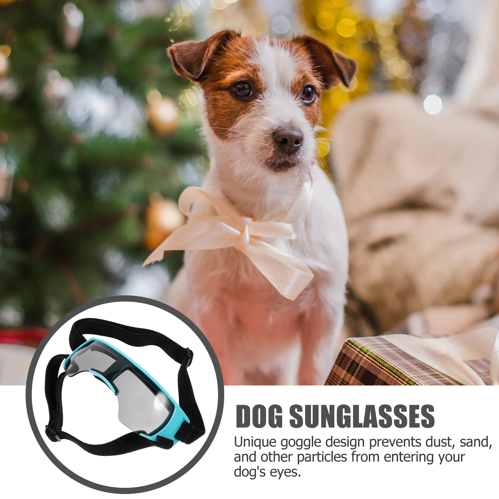 

Dog Sunglasses Outdoor Anti-Uv Protection Windproof Goggle Design Waterproof Puppy Eyewear Pet Cool Glasses Dog Sunglasses