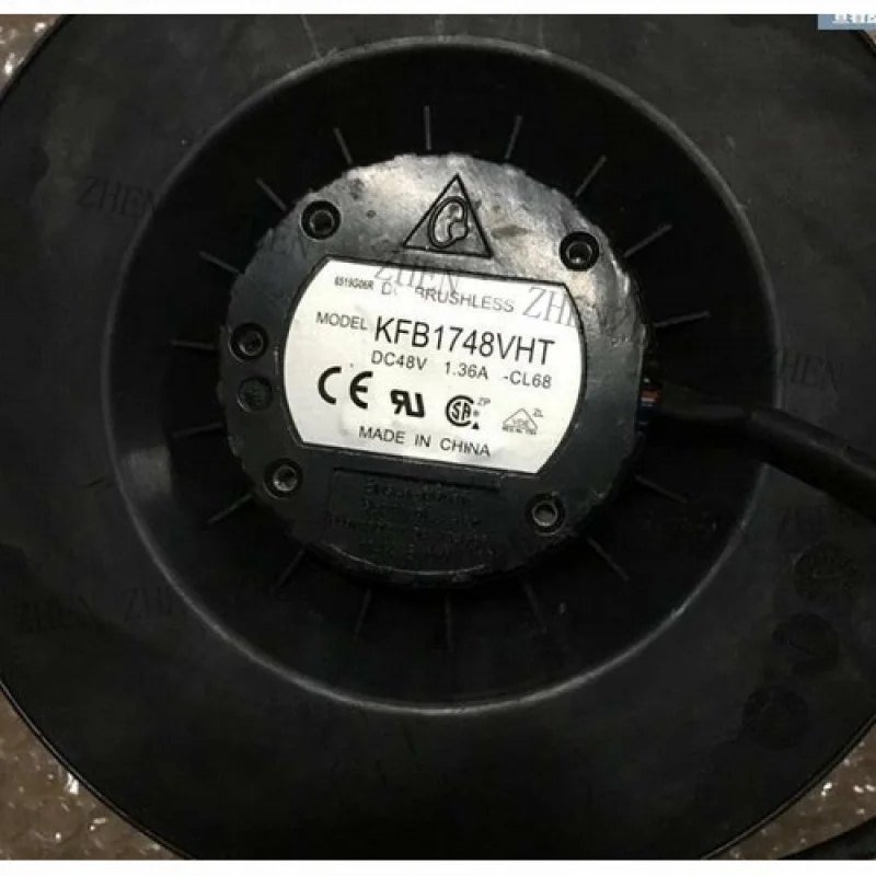 

Y FOR Delta KFB1748VHT 48V 1.36A Inverter Centrifugal Turbine Cooling Fan