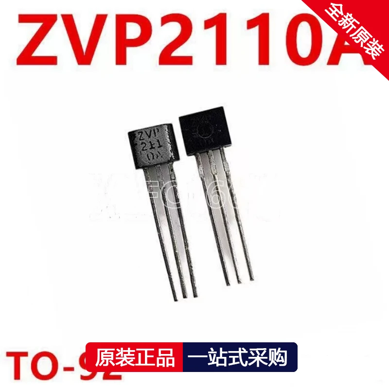 1PCS ZVP2110A ZVP211 TO-92 100V 230mA P-channel MOSFET