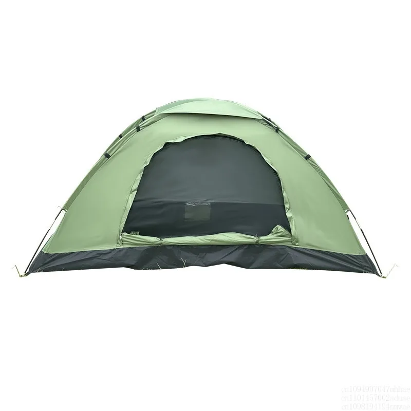 Outdoor camping tent Portable automatic camping 1-2 people Rainproof children Family tent Single double