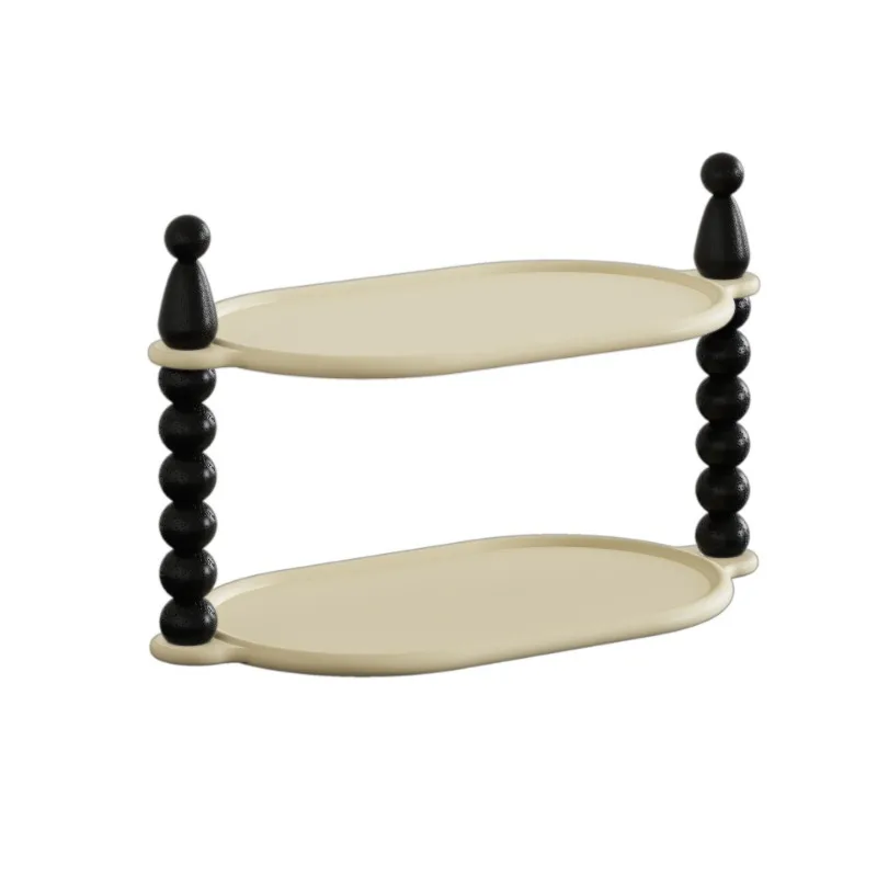 

Premium coffee cup holder, multi-layer desktop, storage living room desk storage rack