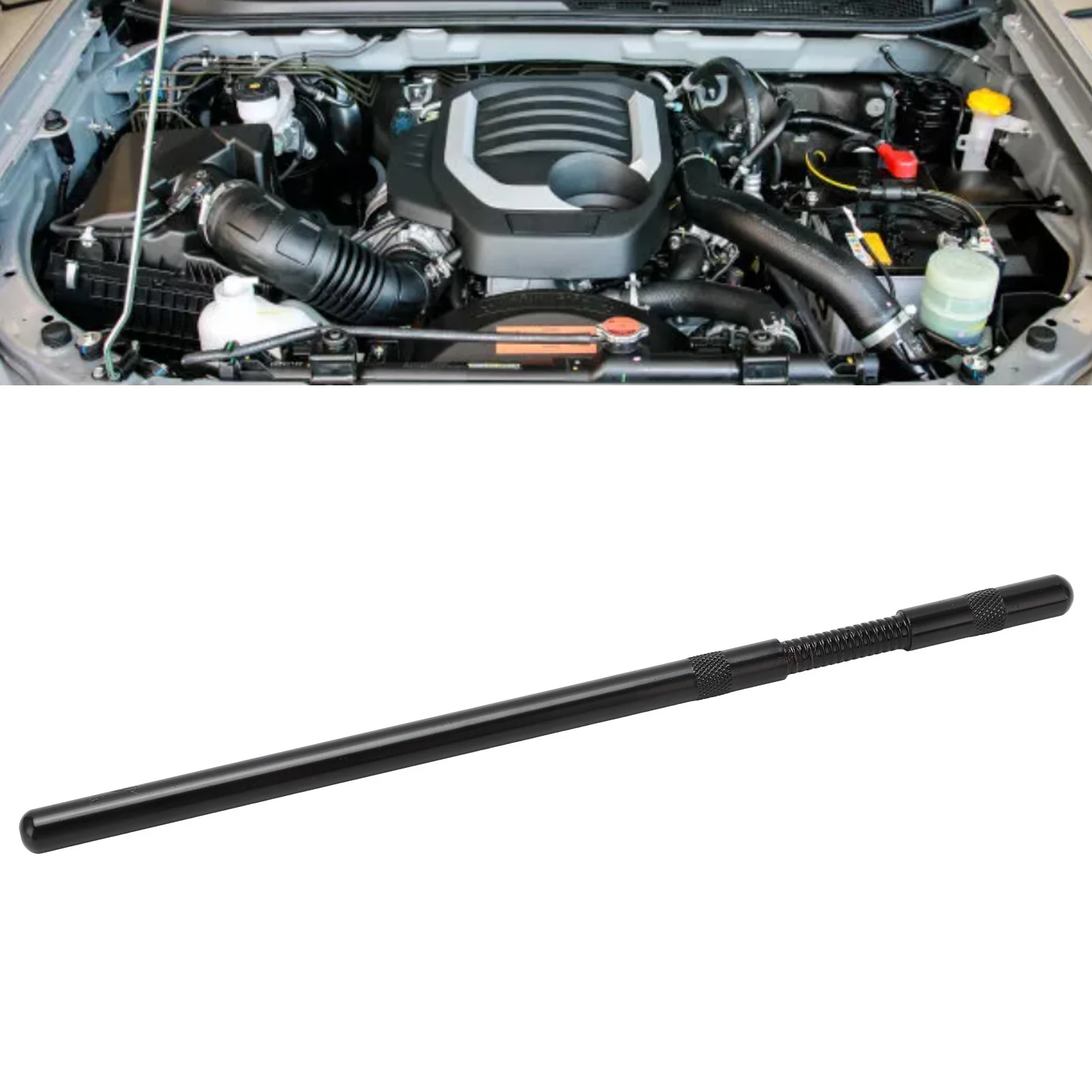 6.80‑7.80in Pushrod Length Checker Steel Alloy 7702‑1 Automotive Replacement Engine Push Rod