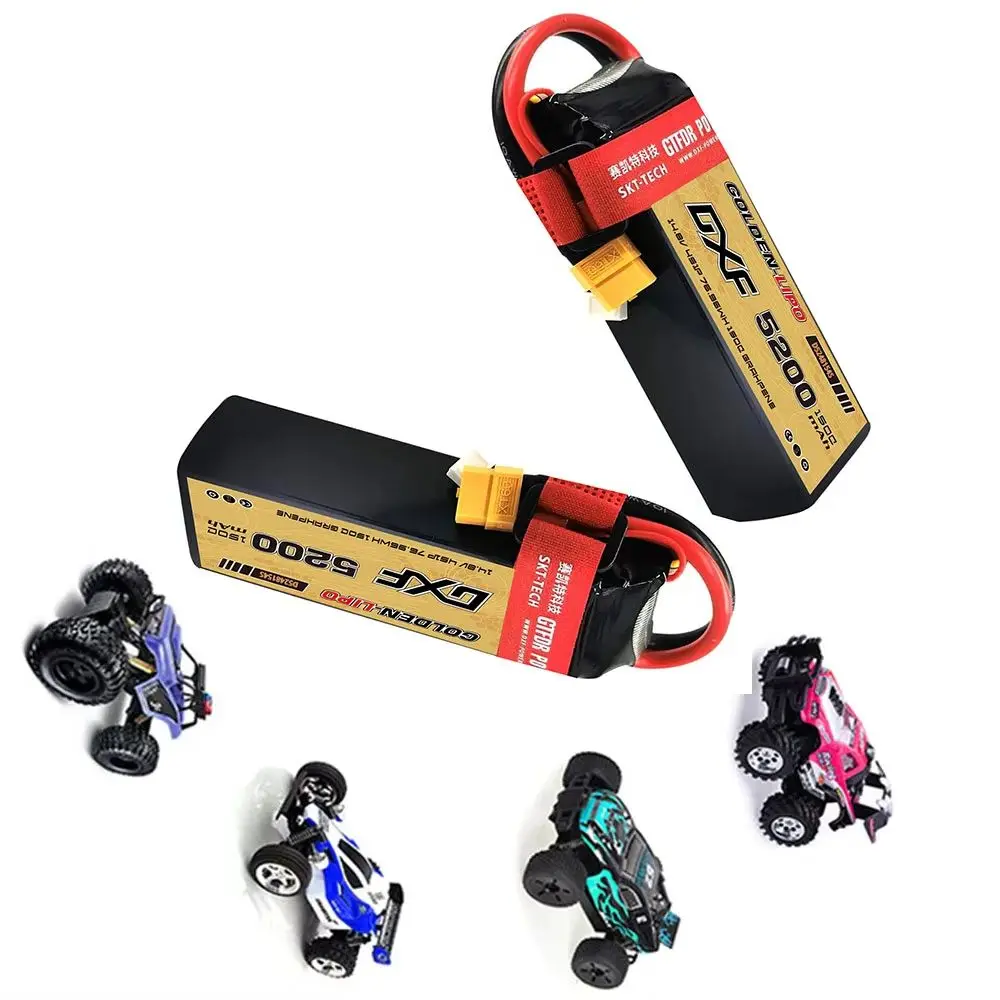 Dxf 4S 5200Mah Lipo…
