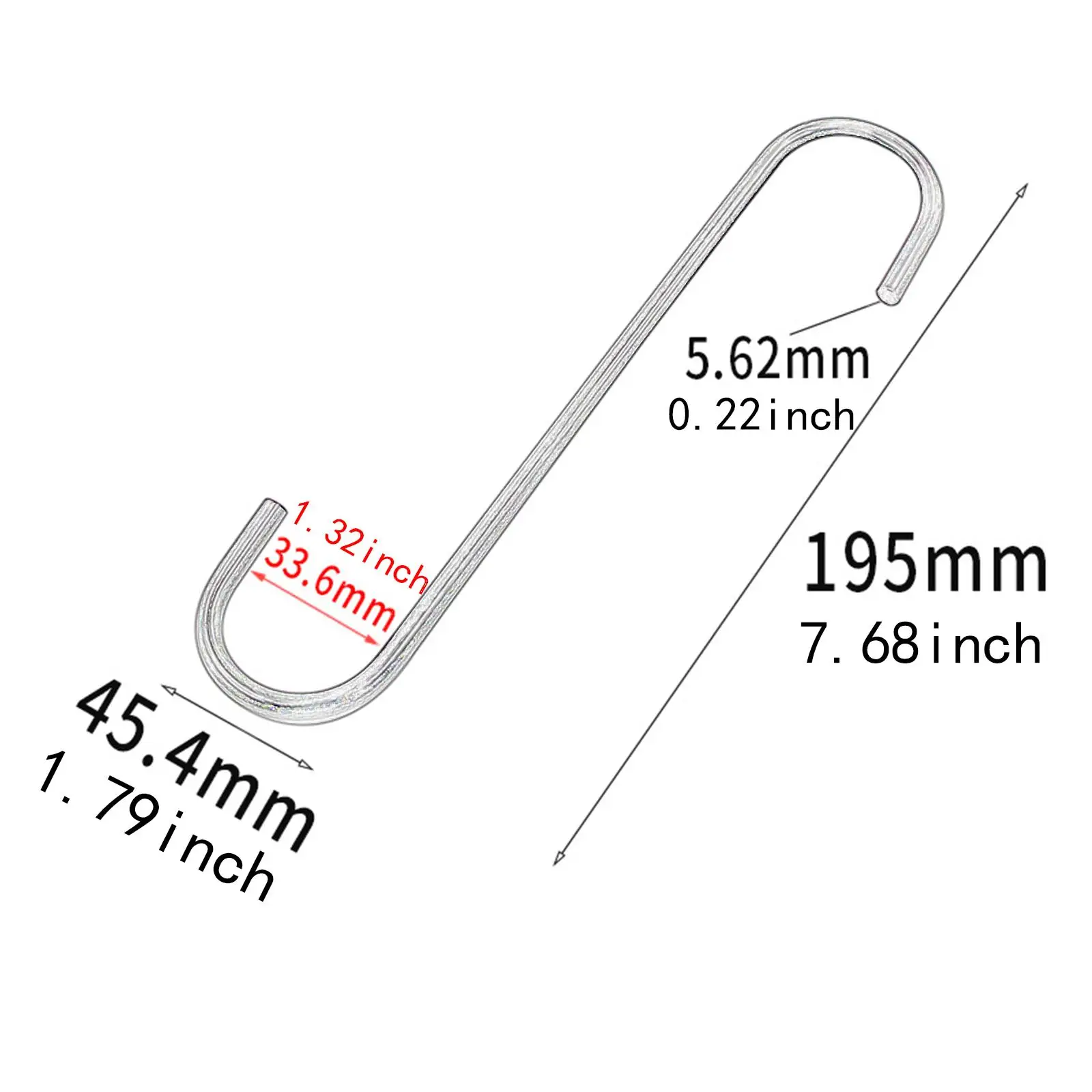 Brake Caliper Hanger Hooks Iron Blue Powder Coated Rubber Tip Auto Repair Tool for Most Car SUV Truck Use