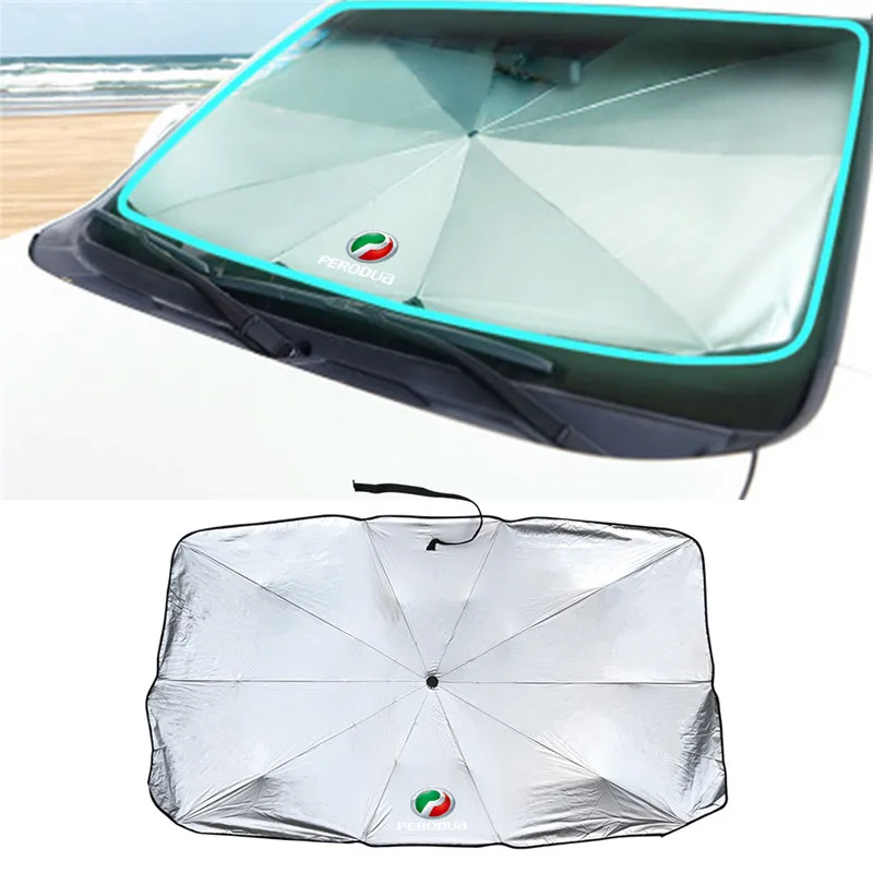 Foldable Reflector Umbrella For Mitsubishi Outlander Lancer EX ASX Pajero L200 Colt Triton Car Windshield Protection Accessories