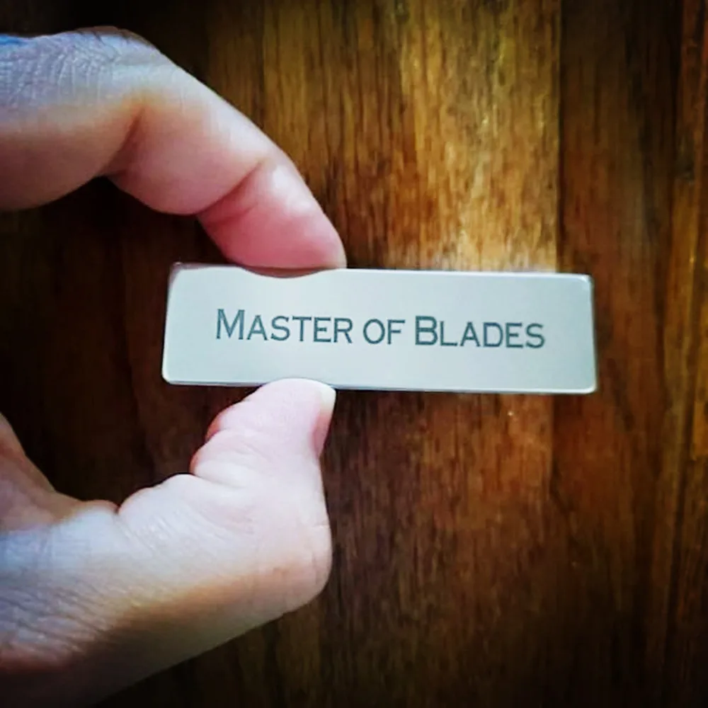 

Custom Name Tags Pins For Work Stainless Steel Personalized Office Nameplate Badge Customized Items Personalized Brooches