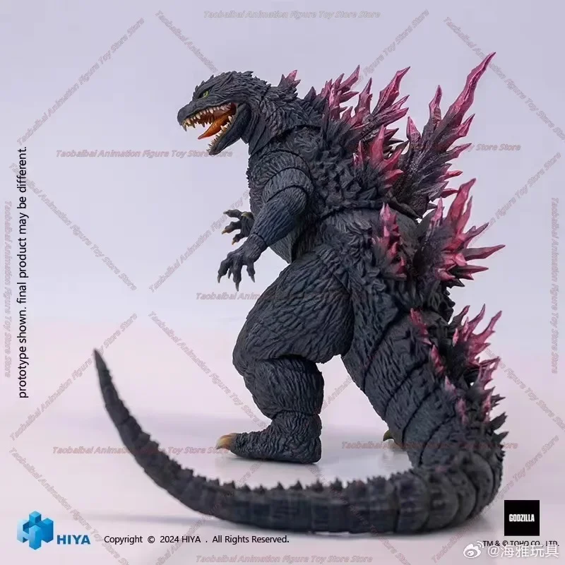 Godzilla 2000 Millennium Godzilla nueva era figura de acción ornamento colección de juguetes regalo en Stock Original