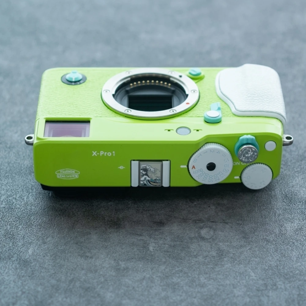 المينا كاميرا معدنية غطاء الحذاء الساخن ل Fujifilm فوجي X100VI XE4 XM5 XT5 XH2 XE3 X100V X نصف نيكون Z8 ZFC التصوير الملحقات