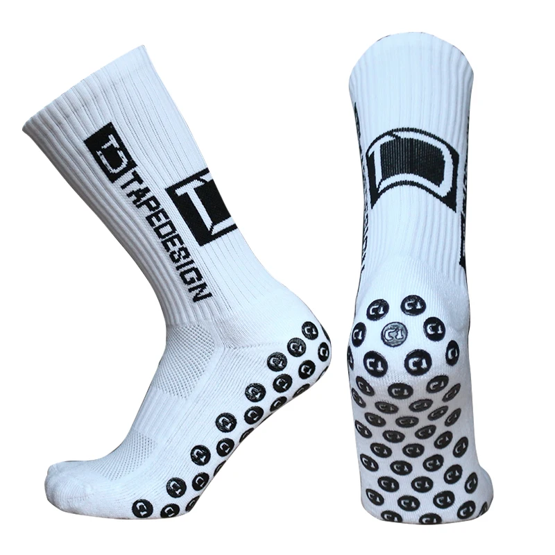 TD calzini da donna antiscivolo antiscivolo da uomo nuovo calcio calcio basket Tennis calzini sportivi Grip ciclismo calzini da equitazione 39-45