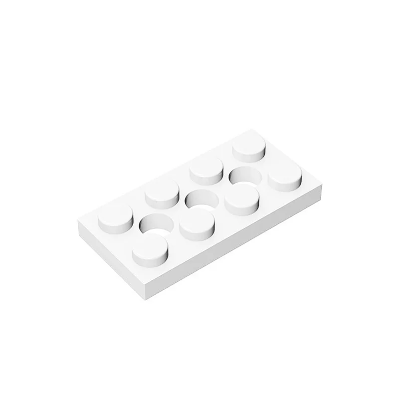 50 Stück Bausteine 3709 2 x 4 Klemmbausteine Sammlerstücke Modulare Spielzeuge für Technische MOC DIY Geschenke Kompatibel – Detail 1