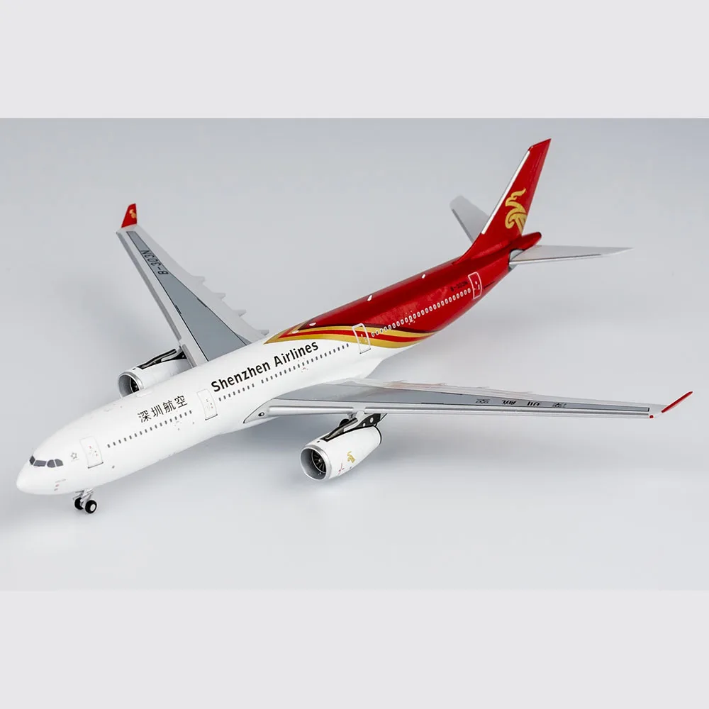 

Diecast NG 62051 Shenzhen Airlines A330-300 B-303N Finished Alloy Aircraft Model 1/400 Scale Simulation Aeroplane Model Gift Toy