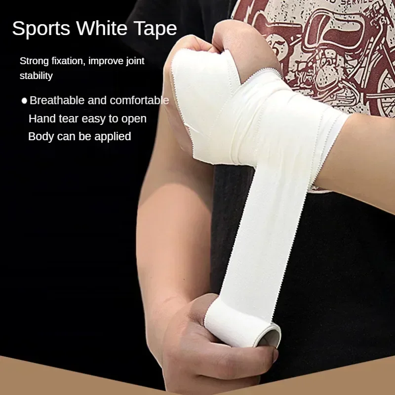 Professional Easy To Tear Trainer Tape Sport Care Tape Sport Strapping Tape Non-stick For Sports First Aid Injury Wrap