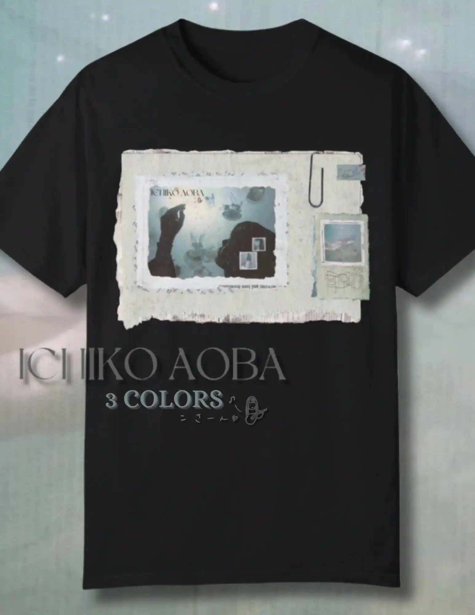 Ichiko Aoba Tribute T Shirt Unique Japanese Music Merchandise