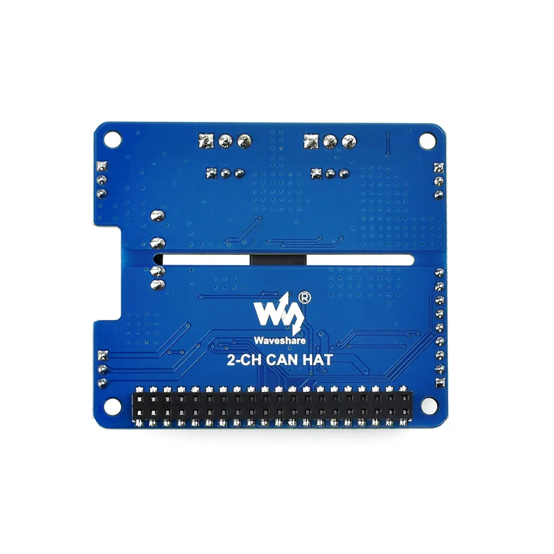 Raspberry Pi 2 Channel CAN Expansion HAT Isolated Dual Chips Solution