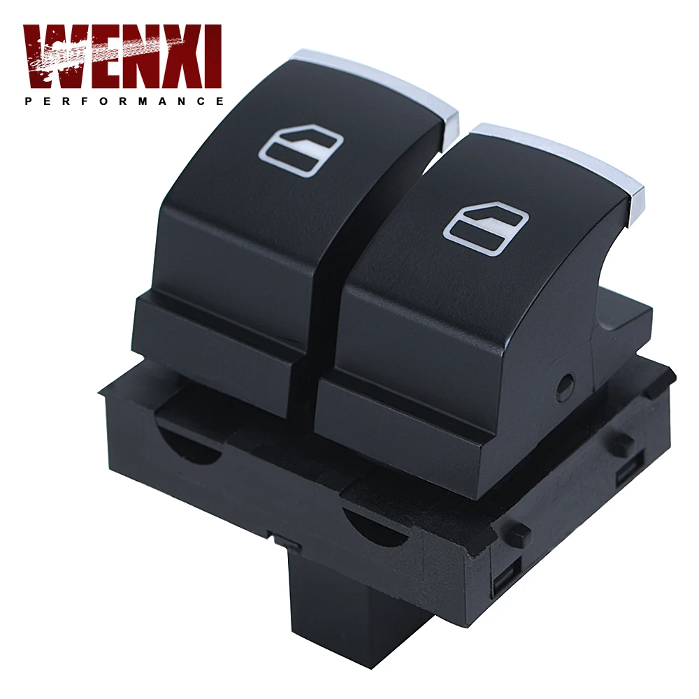 Window Control Switch Button Driver Side For VW Eos Golf MK5 MK6 GTI 2 Door Scirocco Tiguan Polo 5K3 959 857/5K3 959 857 A B