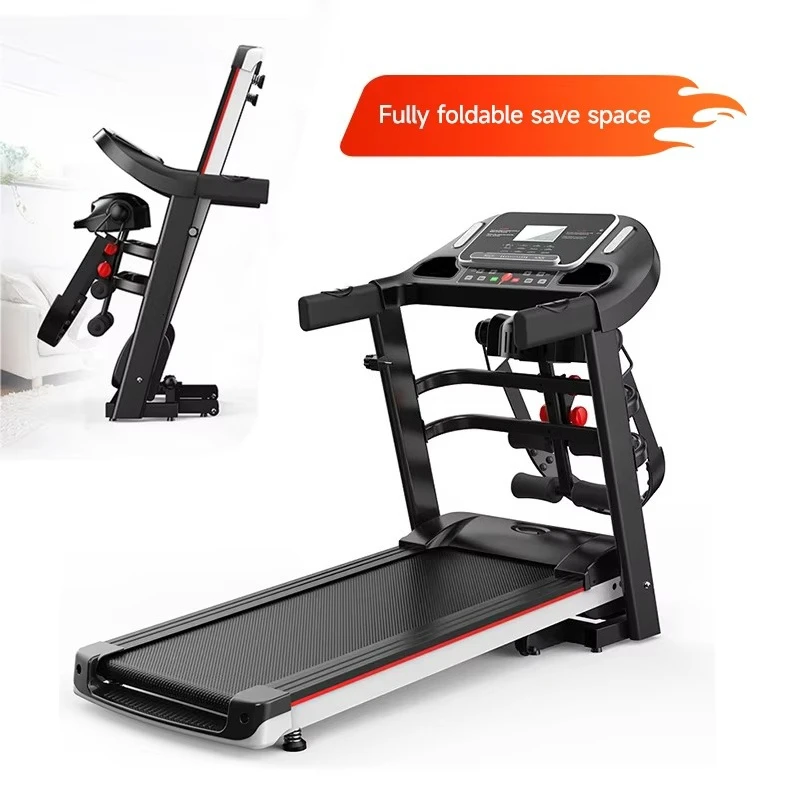 High-quality professional treadmill, hot-selling products, small footprint and easy to install, sports folding treadmill