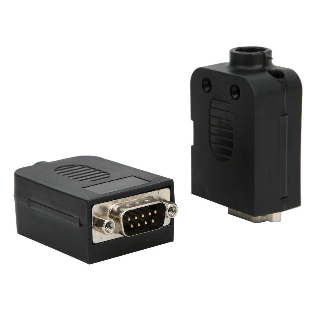 RS485 DB9 ネジ端子台はんだ付け不要 PLC 配線に使いやすい