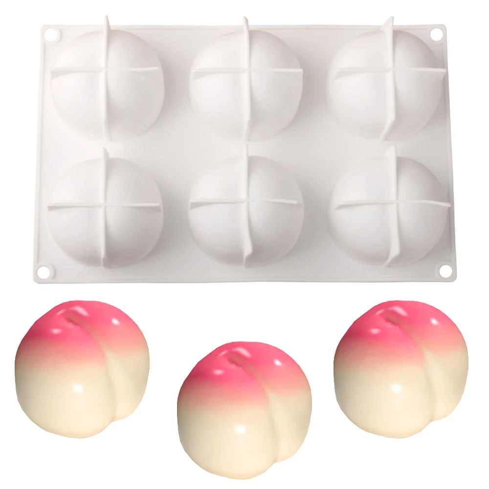 Molde grande de silicona para Mousse