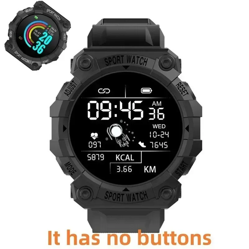 Waterproof Bluetooth Smart Watch for Men and Women, Heart Rate Monitor, Fitness Tracker, Sports Watches, Smartwatch