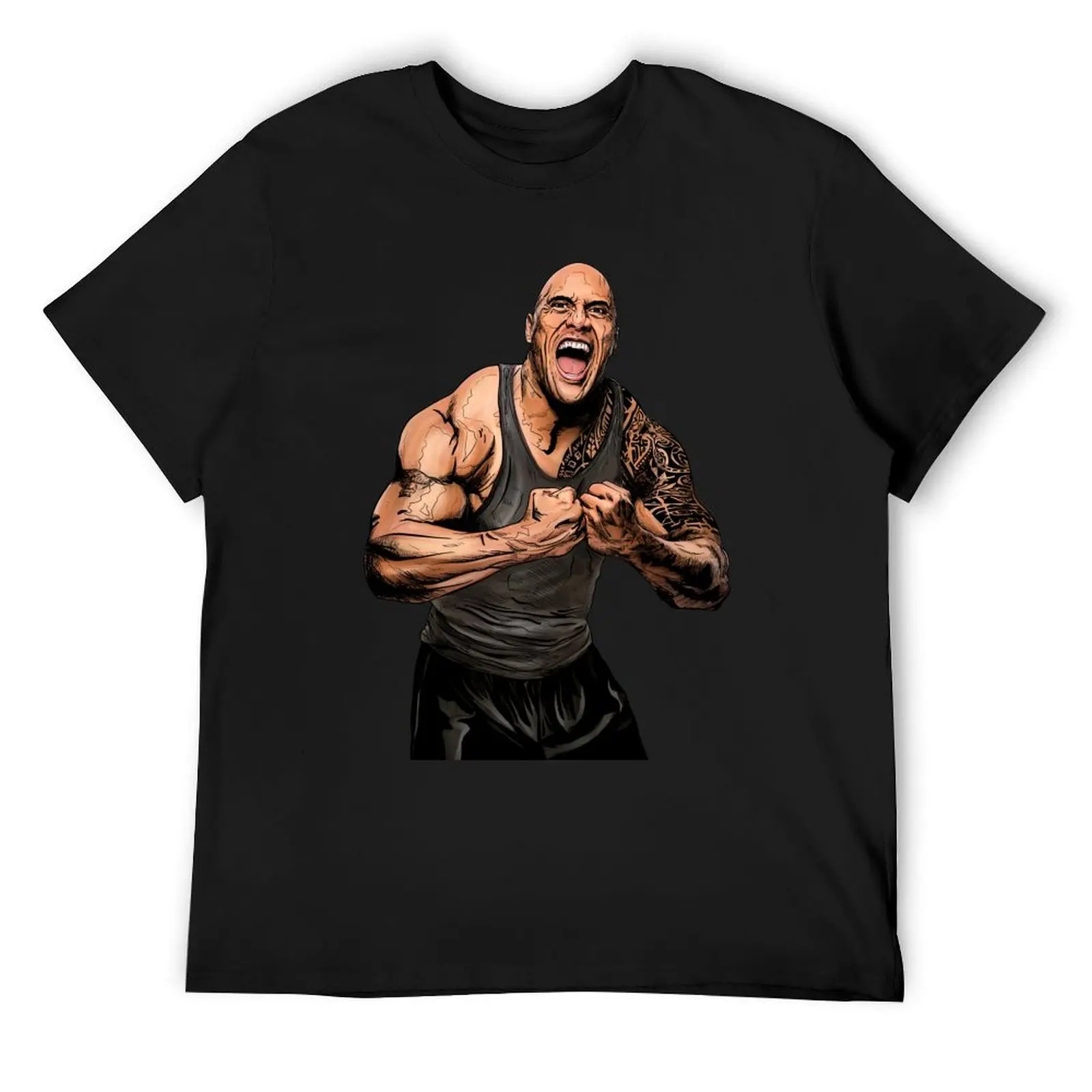

Футболки Dwayne Johnson, футболки с рисунком, рубашки с рисунком аниме, мужская футболка
