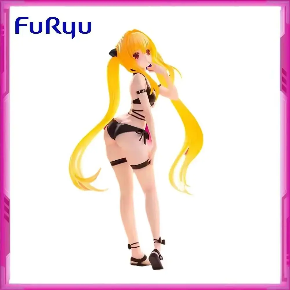 

Оригинальная фигурка FuRyu Trio-Try-iT To Love Ru Darkness Eve, натуральная аниме-фигурка, модель из ПВХ, коллекционные игрушки для мальчиков