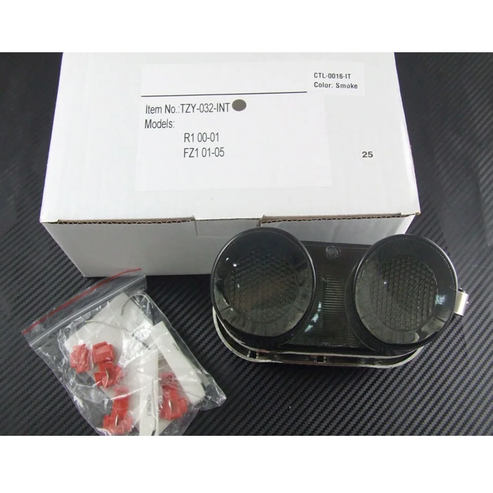 Motorfiets LED Richtingaanwijzer Achterlicht Achterlicht Voor YAMAHA R1 FZ1 2000 2001 2002 2003 2004 2005