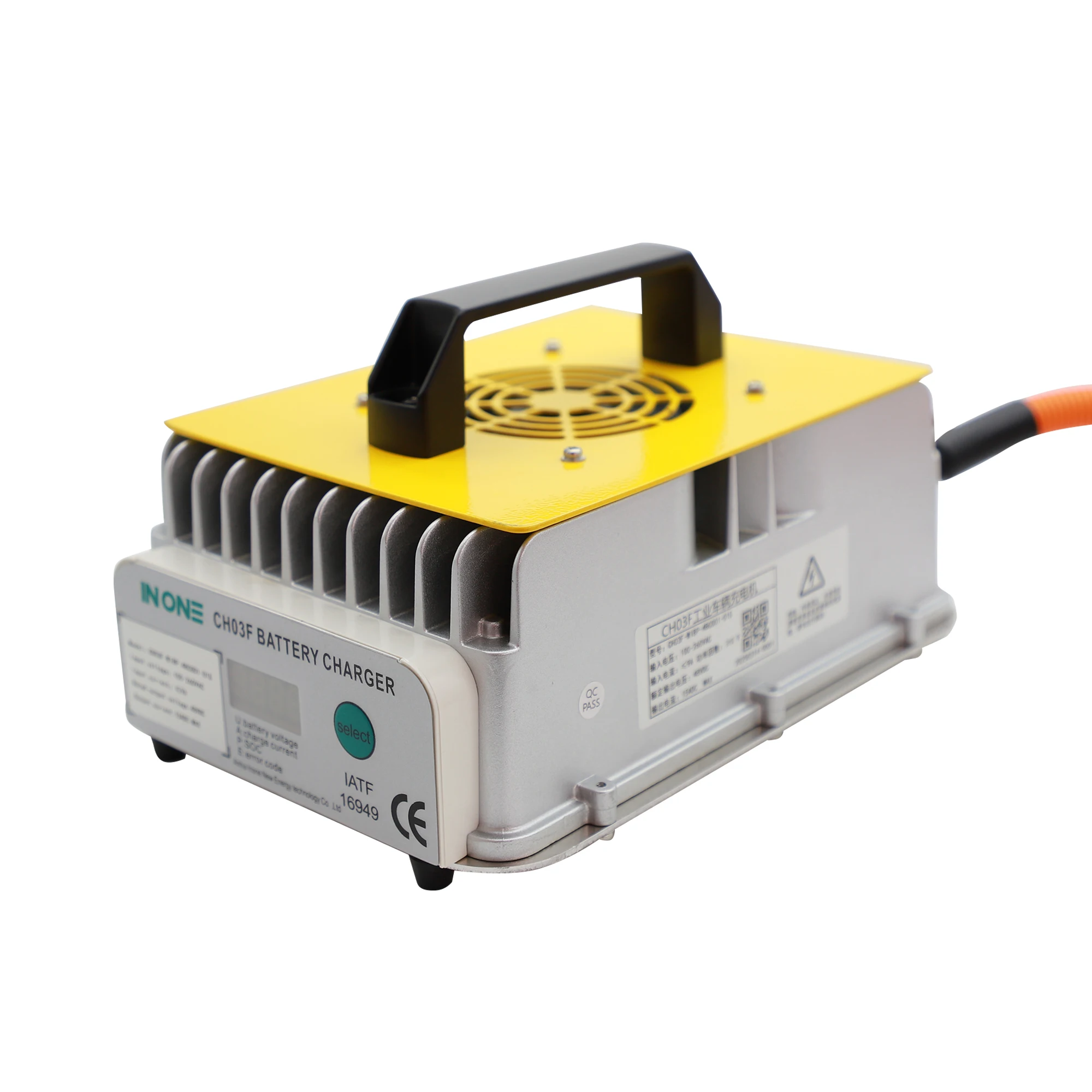 15A 48 V/18A 36 V Universele 6 In 1 Golfkar Batterij Oplader voor Club Auto EZGO TXT & RXV Lood-zuur/Lithium Laadmodi