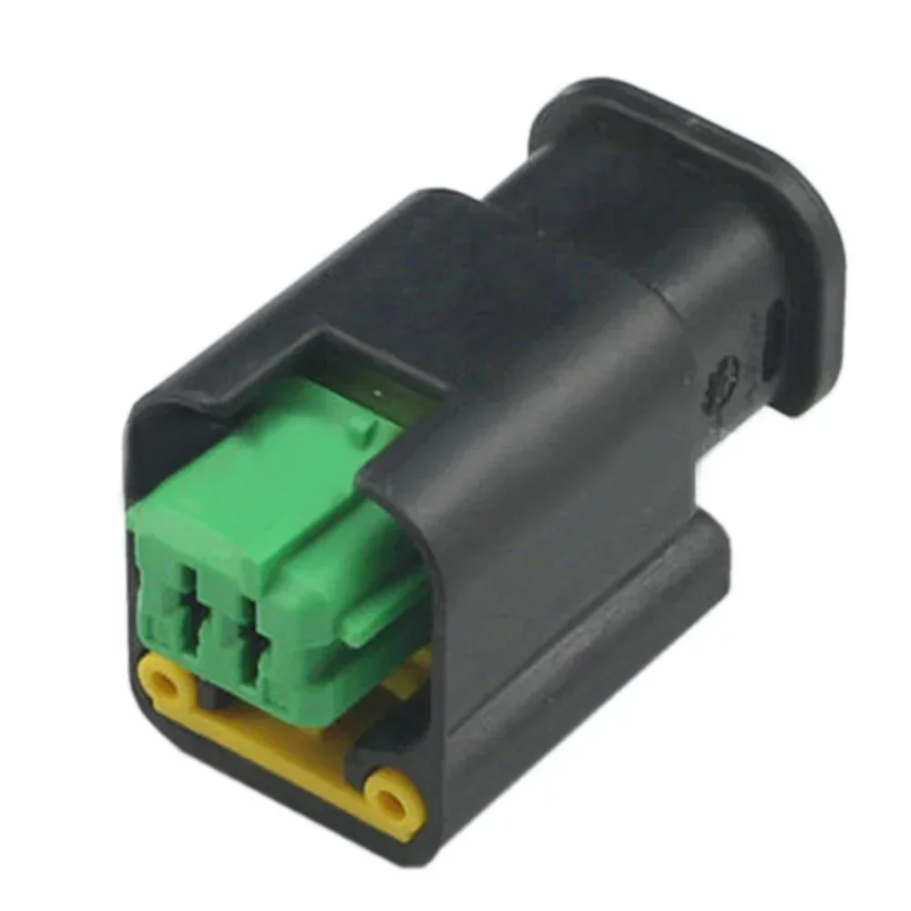 

2/5/10/20/50/100sets 2pin Sensor Plug Auto Wire Electric Senaor Waterproof Wiring Harness Connector 1801176-5