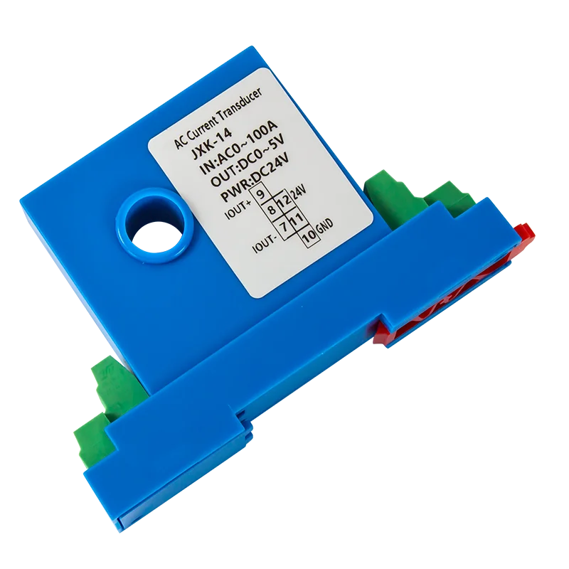 Imagem -06 - Transdutor Ampere Transformador Atual Transmissor Atual 420ma Saída Rs485 ca 10a 20a 30a 50a 100a 150a