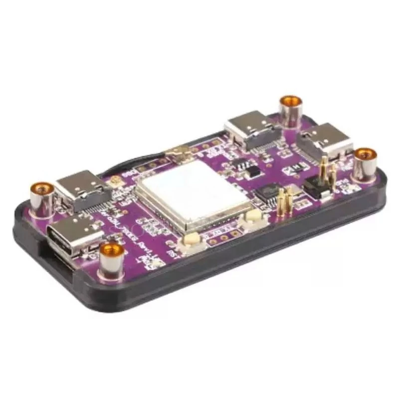 Expansion Board 4G Cat1 LTE with USB HUB GPS Module for Raspberry Pi Zero 2W EA EU Band Compatible Compact Mini Version Use