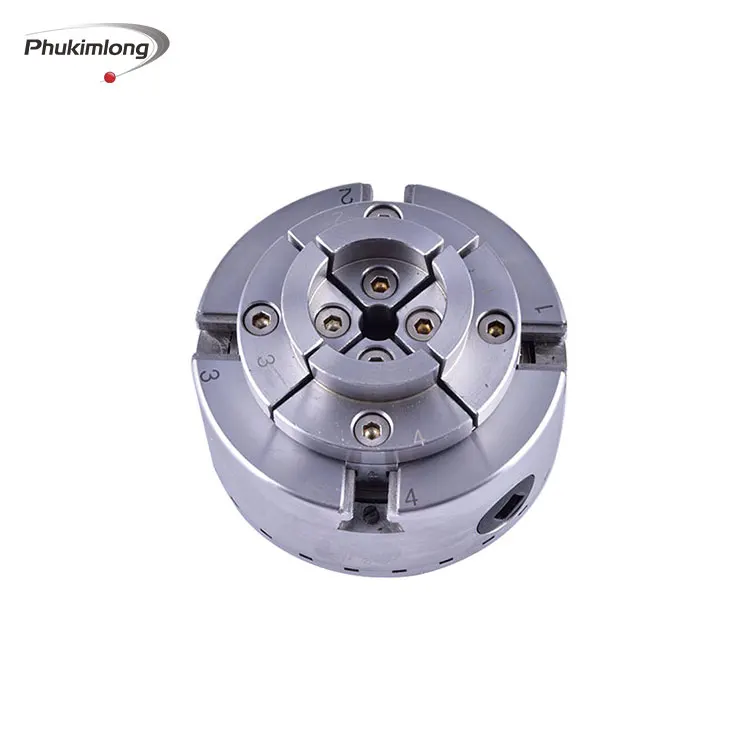 PHUKIMLONG Accurate  Stainless Steel System 3R Manual Chuck for CNC EDM Processing Lathe Chuck