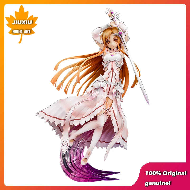 

100% Original:SAO AsunaYuuki God of creation VER.24cm PVC Action Figure Anime Figure Model Toys Figure Collection Doll Gift