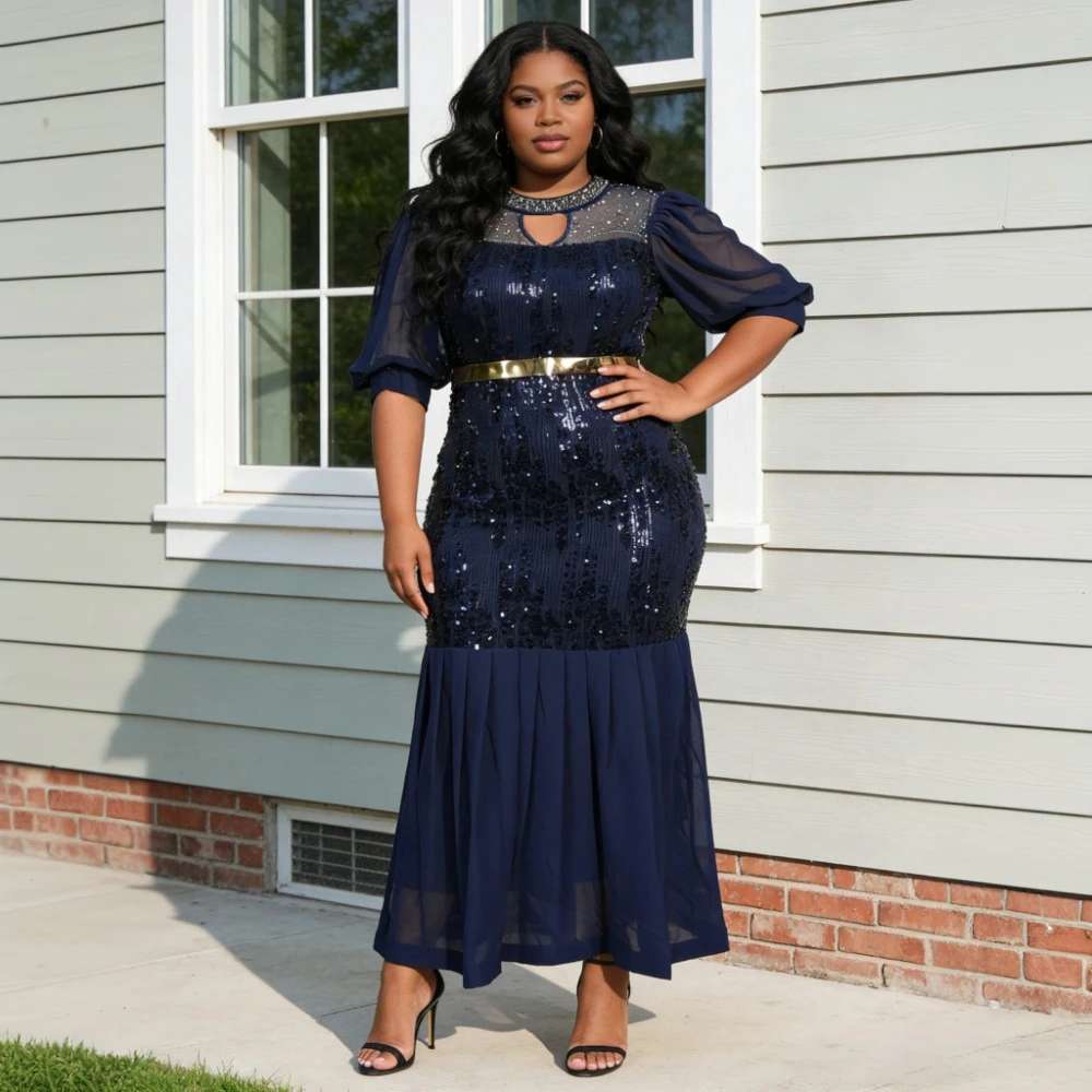 Thumbnail 4 - #29 Compare Plus Size Maxi Dress Before You Buy