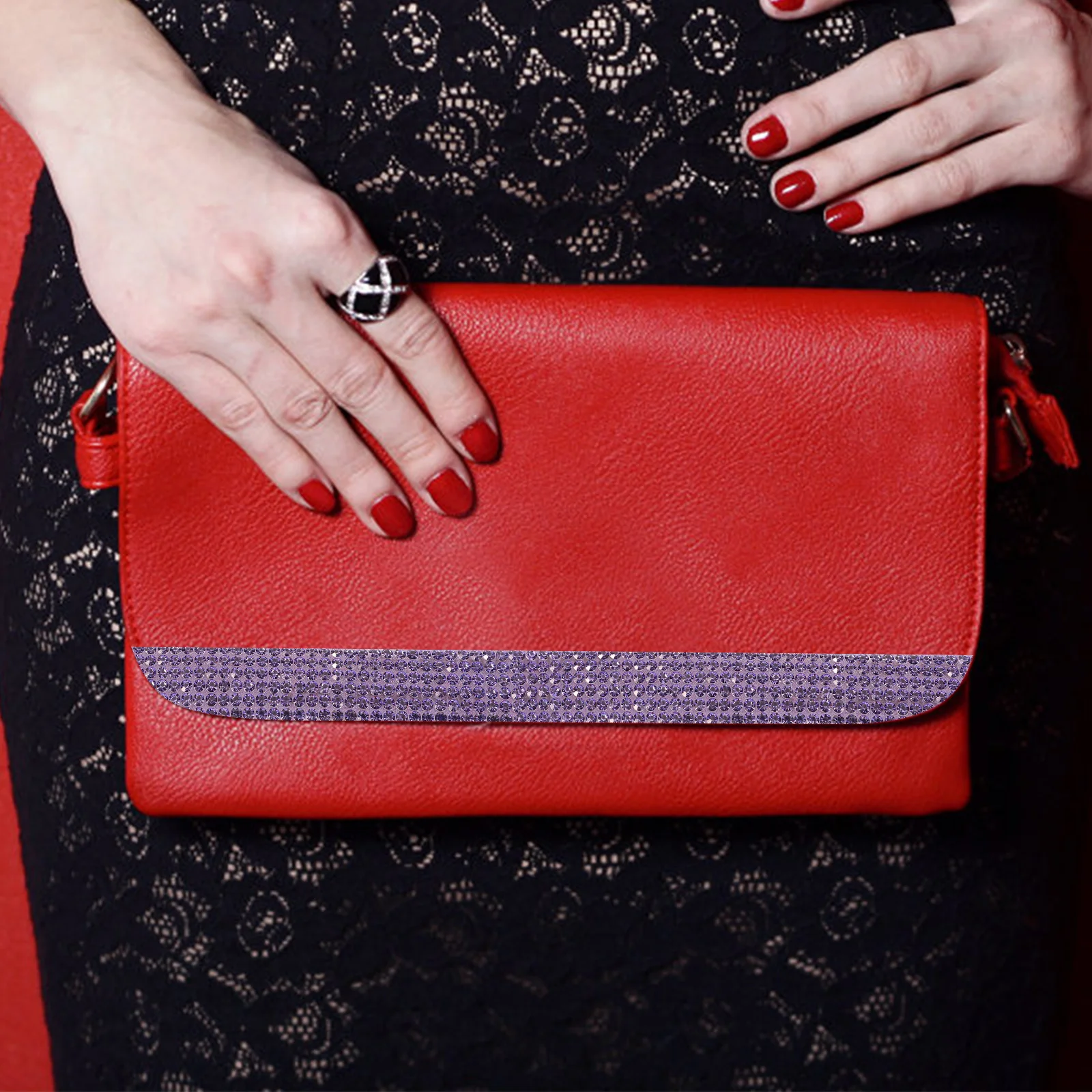 

4 Rolls Rhinestone Applique Bridal Dress Belt Patch Decorative Wedding Supply Sparkling DIY Iron on Applique Dress Belt Patch