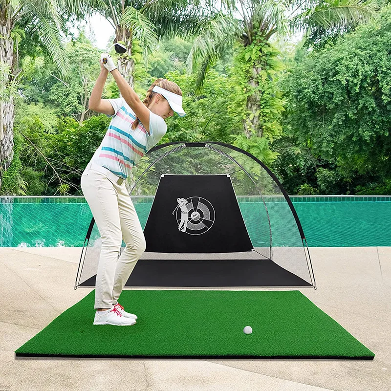 

Golf, driving range, personal impact mat, thickened swing mat supplies