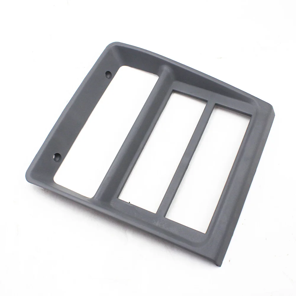 Car Styling Instrument Center CD Box Frame Radio Panel SINGLE DIN STEREO SURROUND for MITSUBISHI SHOGUN PAJERO MK2 91-99