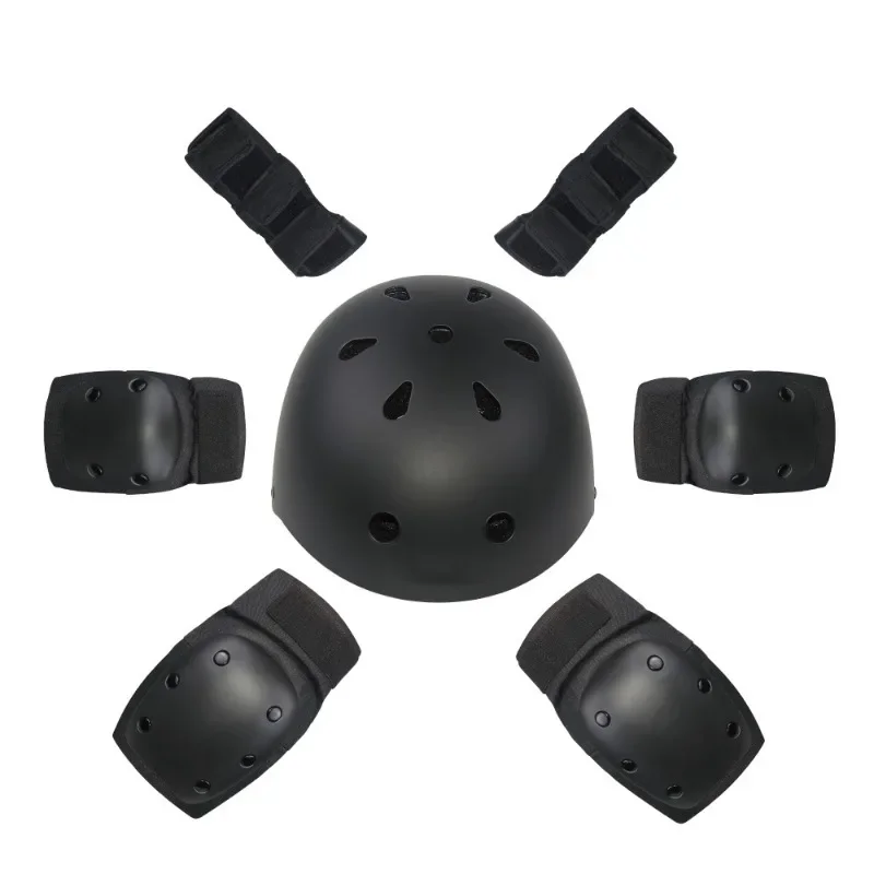 Balance Car Skating Children's Turtle Protective Gear Adult Skateboard Roller Skating Protective Gear 4-piece Set