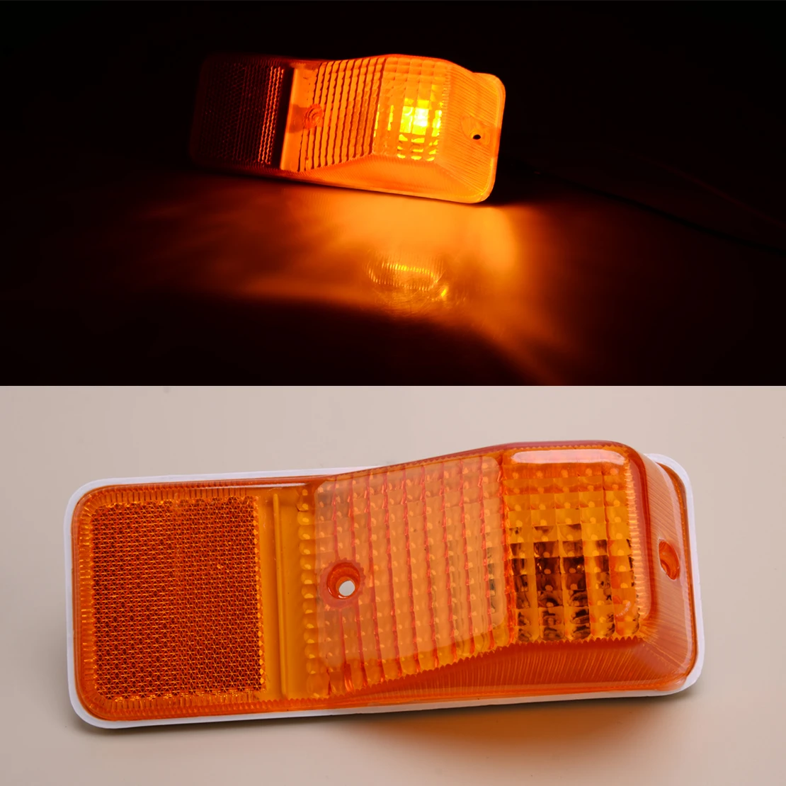 Front Left Door Side Marker Light Turn Signal Lamp PBP-34-660-S Fit for Nissan UD 1800 2000 2300 2600 3300 1995-2008 2009 2010