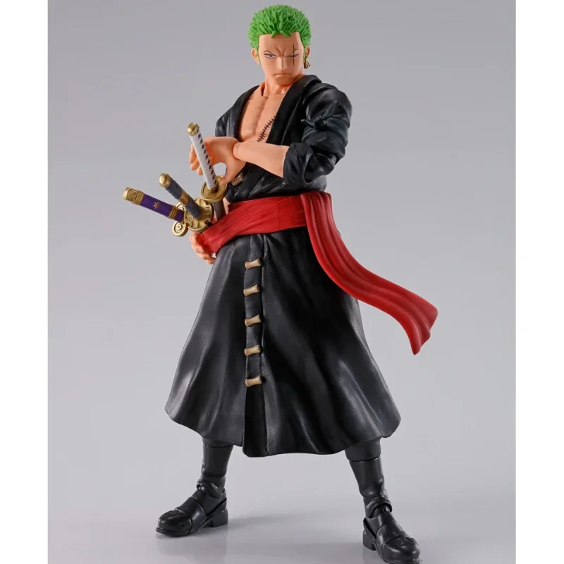 In Voorraad Originele SHF Bandai Een Stuk Luffy Zoro Nami Sanji Law Eustass Kid Action Figure Animatie Speelgoed Gift Model Collector