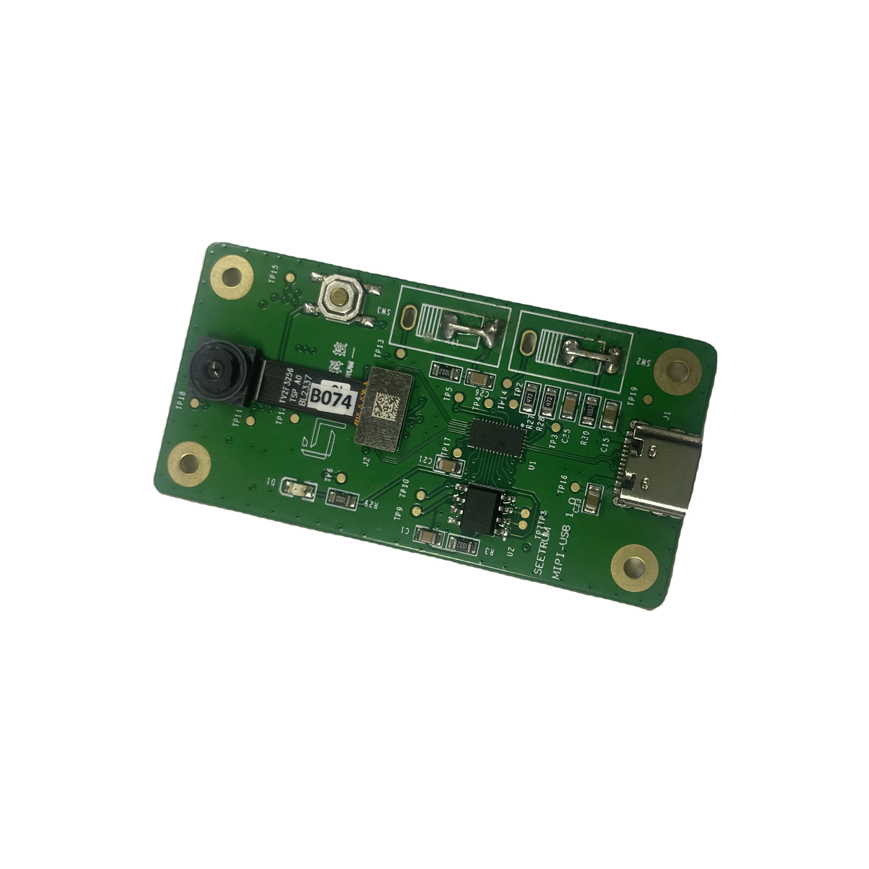 Módulo de imagem multiespectral instantâneo VIS-NIR