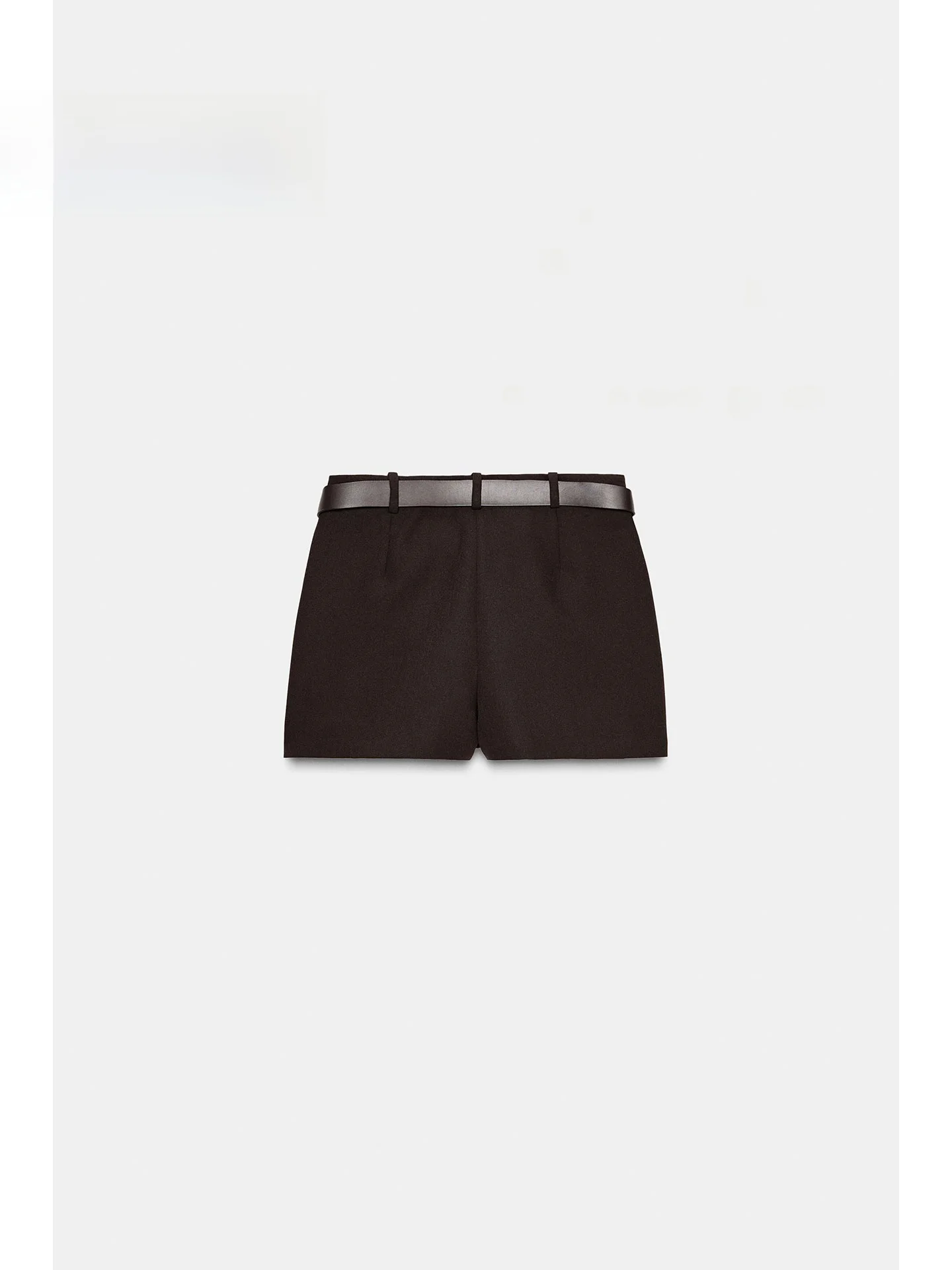 Hiver 2025 nouveau Sle ort jupe pantalon f corps vêtements d'extérieur ceinture Anti-lumière taille haute décontractée jambe droite minceur dames S...