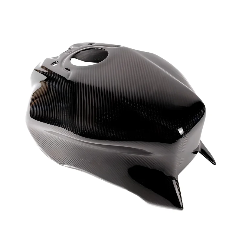 

3K 100% Dry Carbon Fiber Integrated Elevated Fuel tank Cover for CBR650R 2017-2023 Carbon Fiber Accessories Wholesale