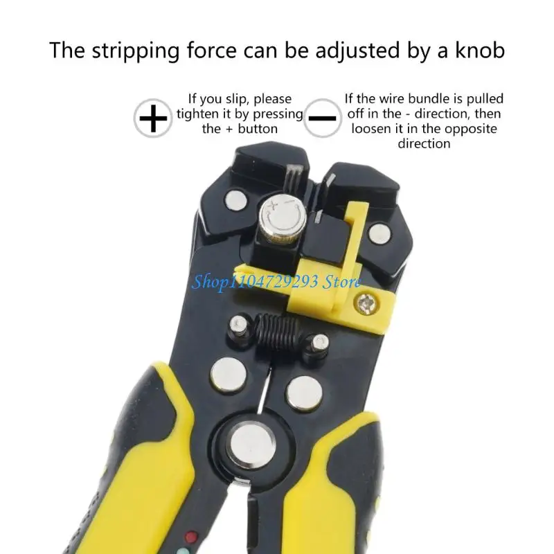 

Y2GD Automatic Networking Cable Stripper With Crimp Cut Functions High Efficiency For Data Center Setups