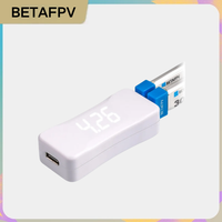 BETAFPV BT2.0 1S Battery Charger & Voltage Tester V2, Type-C 4.35V/5V 1A/2A Fast Charging for 1S Lipo RC FPV Drone Battery