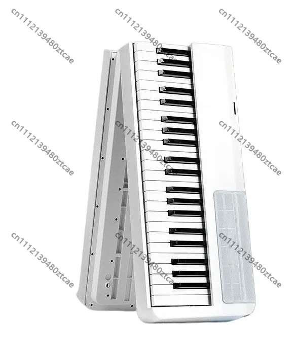 88‑Key Folding Weighted Digital Piano Portable Professional Exam Electronic Keyboard For Adults