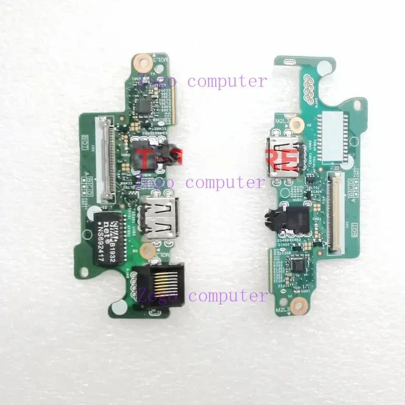 Original for DELL INSPIRON 5490 5498 5590 5598 audio USB CARD READER BOARD 2DRNM 02DRNM 06KM8J 6KM8J GVF17 free shipping