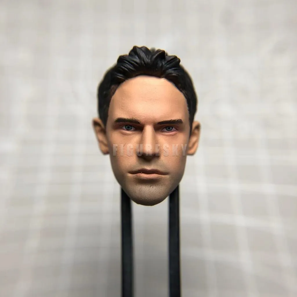 HL221 Customized 1/18 1/12 1/10 Scale Chris Painted Head Sculpt for 3.75